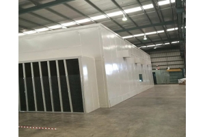 鼓風(fēng)機隔音房