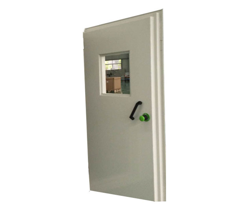 聲學(xué)隔音門