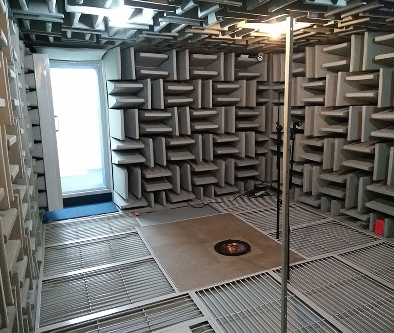 如何判斷消聲室噪聲消聲測試效果？