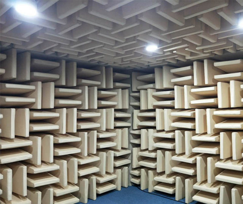 消聲室噪聲測試結(jié)構(gòu)處理—艾弗爾聲學(xué)