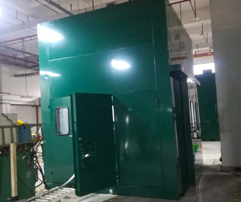 沖床隔音房降噪設(shè)計-艾弗爾聲學(xué) 沖床隔音房降噪設(shè)計-艾弗爾聲學(xué)