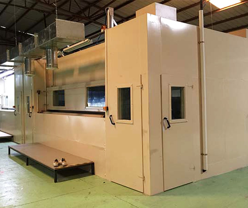 隔音房工業(yè)機器噪聲治理應用效果 隔音房工業(yè)機器噪聲治理應用效果