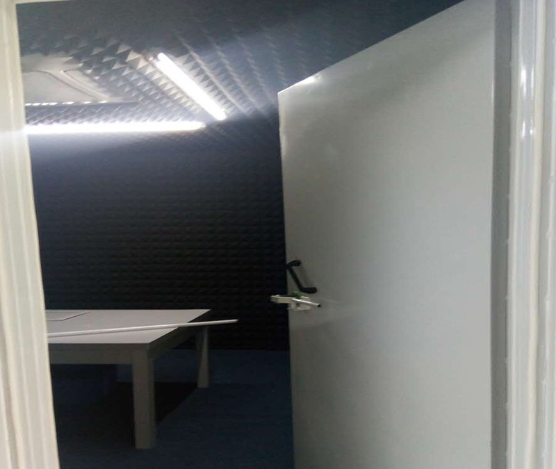 隔聲室建造應用，隔聲室本底噪聲測試范圍制作事項