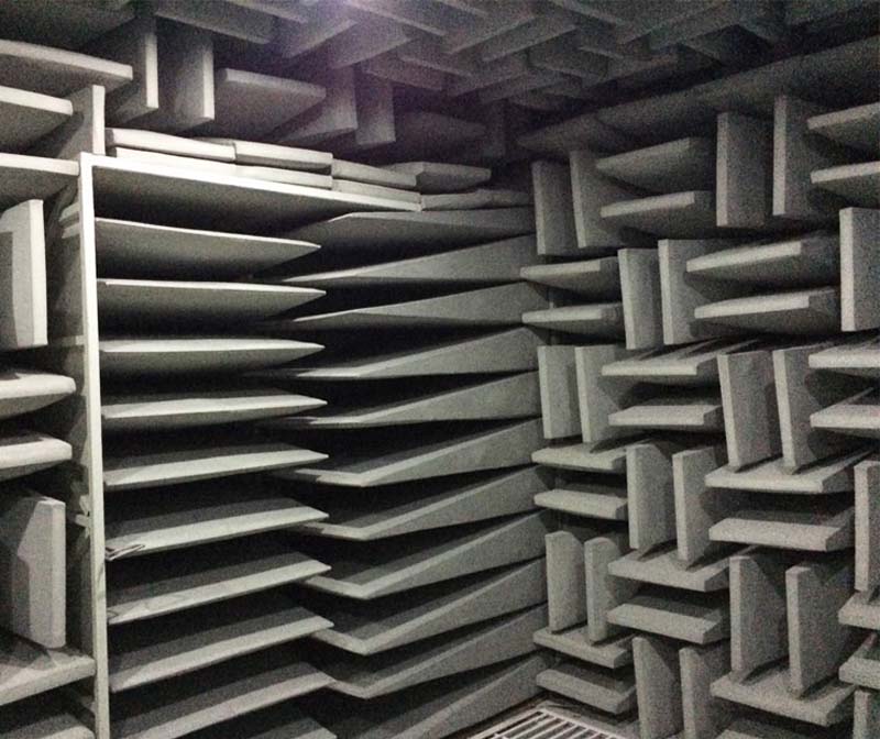 標(biāo)準(zhǔn)消聲室做法，消聲室的測(cè)試應(yīng)用介紹