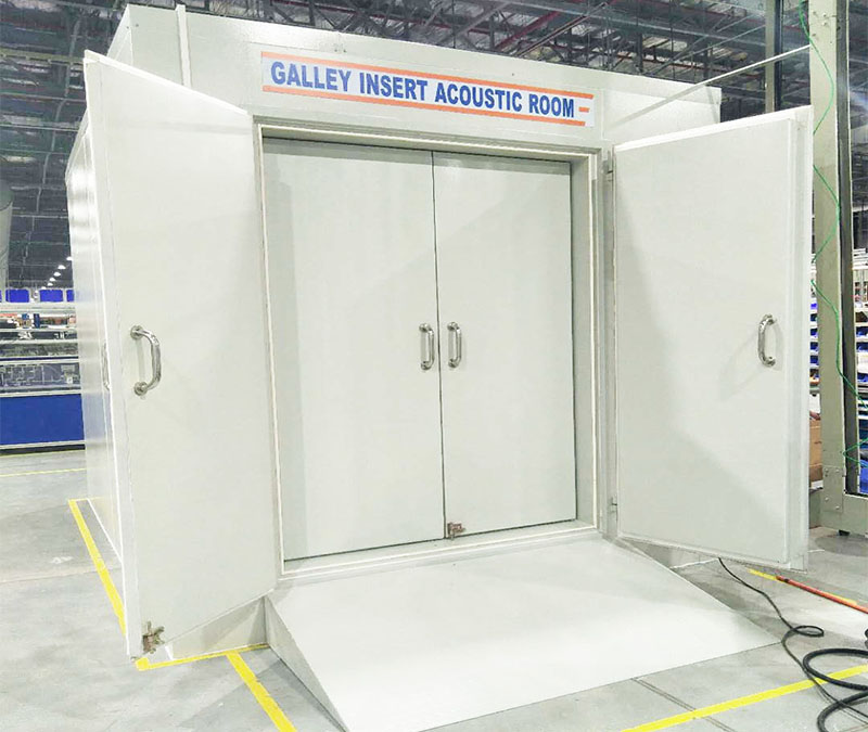 噪聲測試室消聲隔音處理-艾弗爾聲學 噪聲測試室消聲隔音處理-艾弗爾聲學
