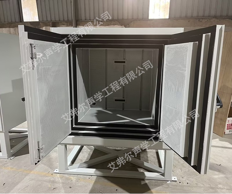 雙開(kāi)門隔音測(cè)試箱