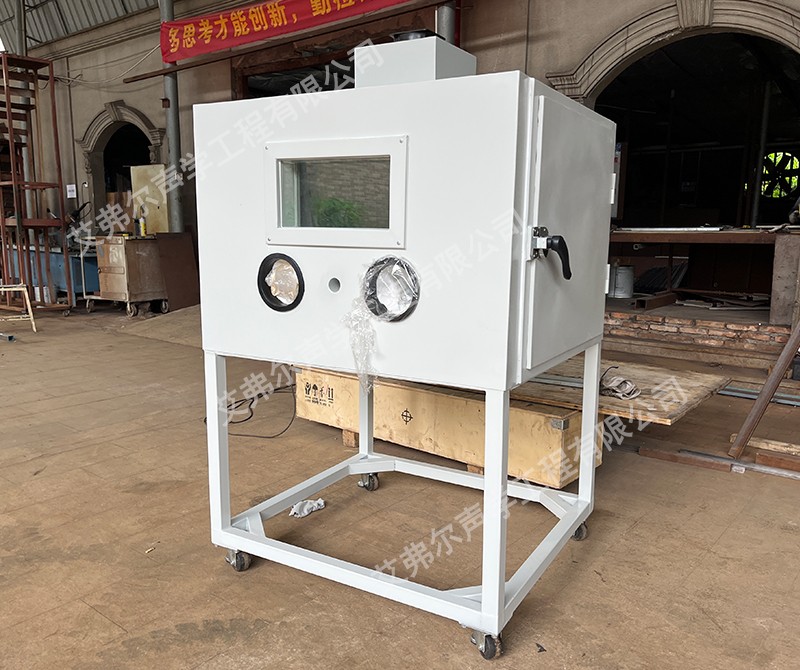 小型透明玻璃窗觀察隔音測(cè)試箱